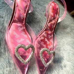 Barbie ALDO heels size 7.5